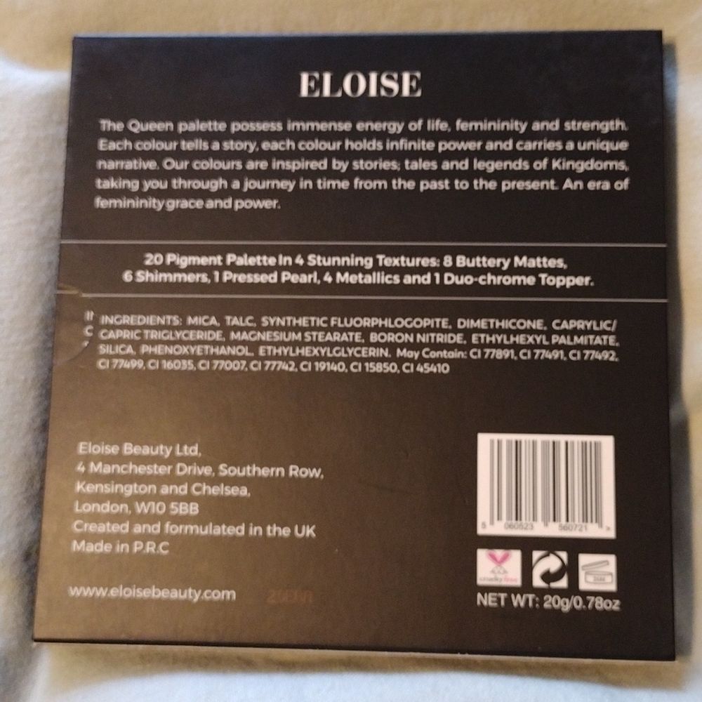 Eloise the queen eyeshadow palette - Picture 2 of 4